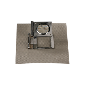 ผ้าลวดสแตนเลสเคลือบนิกเกิลแบบแรนีย์สำหรับการอิเล็กโทรไลซิส ขนาด 40 46 60 80 100 เมช สำหรับงานตัดและเชื่อม - Product Image 6