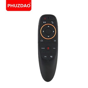 Ratón Inalámbrico G10S Amarillo con <span class=keywords><strong>Control</strong></span> por Voz, Ratón Inalámbrico G10S <span class=keywords><strong>de</strong></span> 2.4GHz con <span class=keywords><strong>Control</strong></span> Remoto por Voz, Sin Retroiluminación Xy - Product Image 1