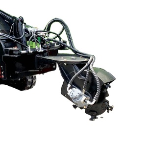 Hengtian <span class=keywords><strong>Compact</strong></span> <span class=keywords><strong>Mini</strong></span> Mengikuti Model Skid Steer <span class=keywords><strong>Loader</strong></span> dengan Tunggul Penggiling - Product Image 5