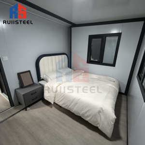 RUIISTEEL Modular Prefabricated Homes A-<strong>Frame</strong> Houses Luxury <strong>Villas</strong> Fast Install Container House Prefab Houses - Product Image 4