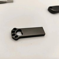 Nouvelle clé USB 2.0 mini en métal tendance, 1 Go, 2 Go, 4 Go, 8 Go, 16 Go, 32 Go, 64 Go, 128 Go, clé USB personnalisée