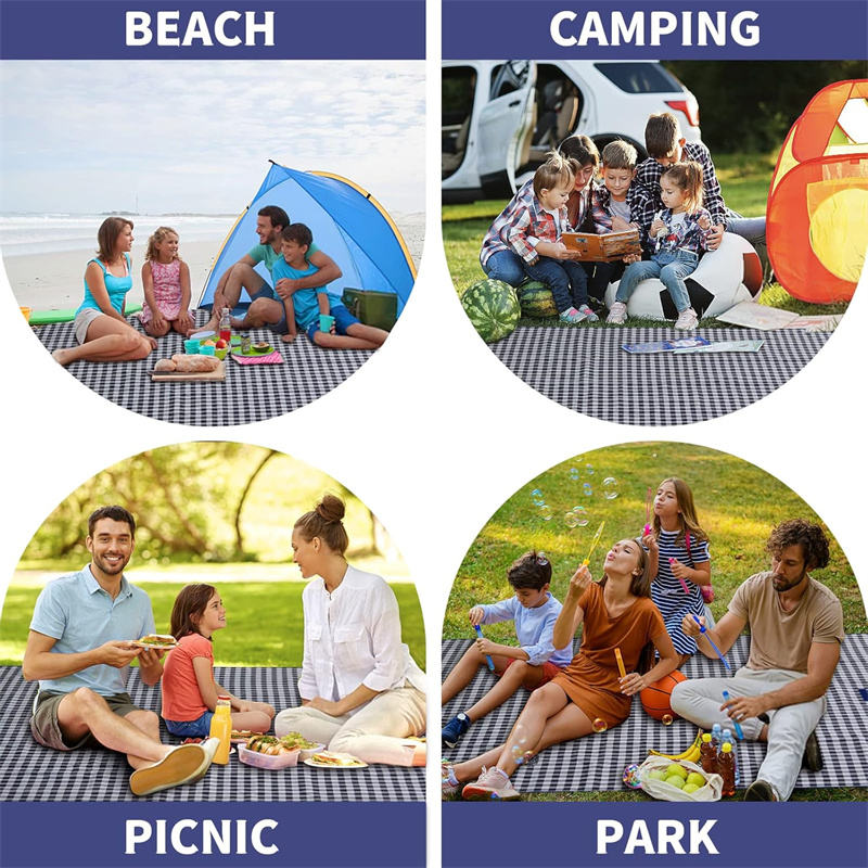 Outdoor Activities Foldable Camping Beach Mat Picnic Blanket| Alibaba.com