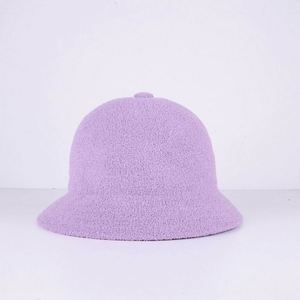 Sombrero de Pescador Unisex de Moda al por Mayor, 100% Lana Suave, con Logotipo Personalizado Bordado, para Exteriores - Product Image 3