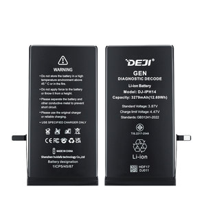 Deji ODM OEM <span class=keywords><strong>แบ</strong></span><span class=keywords><strong>ต</strong></span>เตอรี่โทรศัพท์มือถือ<span class=keywords><strong>แท้</strong></span>คุณภาพสูงสำหรับ <span class=keywords><strong>iPhone</strong></span> 5 <span class=keywords><strong>6S</strong></span> 6 7 8 <span class=keywords><strong>PLUS</strong></span> x XR XS 11 12 13 14 15 PRO MAX - Product Image 1