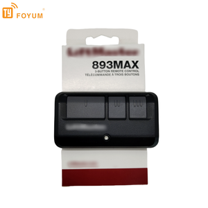 893MAX OEM EDM USA Opener <strong>Remote</strong> 893LM Model for Your 390MHz Garage Door Smart Home Device 310/315/390 MHz - Product Image 2