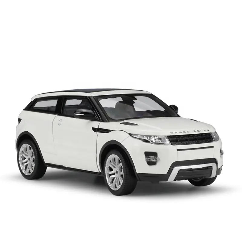 WELLY 1:24 quy mô phạm vi Rover Xe mô hình xe hợp kim mô phỏng SUV Xe 1/24 Diecast mô hình xe ô tô đồ chơi