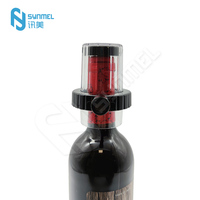 Système Synmel AM/RF, étiquette de sécurité pour bouteille de vin de grande taille, prix bas, système antivol EAS, capteur d'alarme pour les magasins de détail