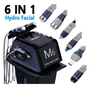 <span class=keywords><strong>Máquina</strong></span> <span class=keywords><strong>de</strong></span> Dermoabrasión M6 con Aspiradora <span class=keywords><strong>de</strong></span> Puntos Negros, <span class=keywords><strong>Oxígeno</strong></span> Facial, Rejuvenecimiento y Tensado <span class=keywords><strong>de</strong></span> la Piel, <span class=keywords><strong>Oxígeno</strong></span> Jet Peel - Product Image 2