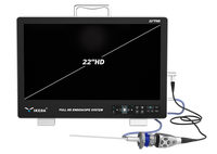 Système d'endoscopie portable tout-en-un FHD IKEDA YKD-9122H pour les procédures ORL, nasales, laparoscopiques et de la colonne vertébrale