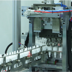 Máquina de Prueba de Alta Precisión Totalmente Automática de <span class=keywords><strong>8</strong></span> Estaciones para Núcleos de Bombas Dosificadoras de Loción, Equipo de Inspección para Envases Cosméticos - Product Image 4