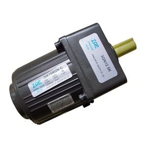 มอเตอร์เกียร์ <span class=keywords><strong>ZPG</strong></span> 3GN12.5K ZIPANG ตัวลดความเร็ว Zibang รุ่น 3IK15RGN-C มอเตอร์ควบคุมความเร็ว - Product Image 1