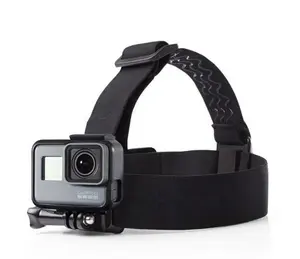 Kaliou Anti-Rutsch-Kopfgurt halterung Riemen halterung für GoPros Hero 7 6 5 4 3 Session SJCAM-Kamera zubehör