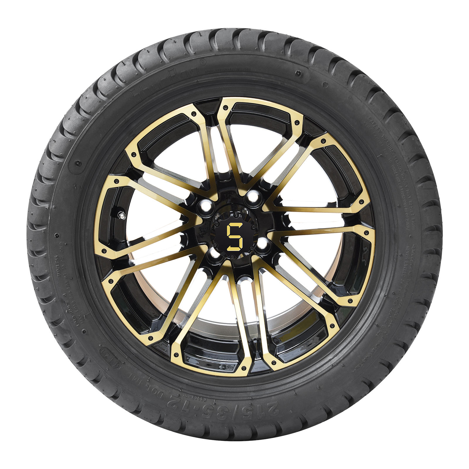 สีทอง/สีดำเงา