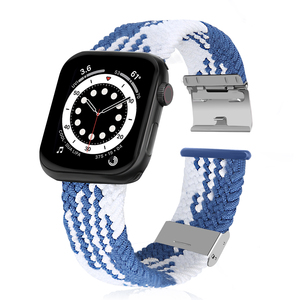 Cinturino Forwelleny OEM ODM in Nylon Intrecciato per Apple <span class=keywords><strong>Watch</strong></span> Serie 11 10 <span class=keywords><strong>9</strong></span> 8 7 6 - Product Image 2