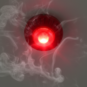 Sirène d'<span class=keywords><strong>alarme</strong></span> <span class=keywords><strong>incendie</strong></span> conventionnelle, klaxon/stroboscope, certifiée CE, matériau ABS, 24VDC, lumière stroboscopique multitonal, <span class=keywords><strong>alarme</strong></span> sonore et <span class=keywords><strong>visuelle</strong></span> - Product Image 4