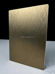 Panneau mural cannelé en PVC à finition métallique pour salon, unité TV, réception et décoration de salle d'exposition - Product Image 3