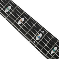 Gitar Bass 6 Senar Elektrik dengan Body Mahoni, Fingerboard Rosewood, 24 Fret, Pickup Aktif untuk Pemain Gitar Profesional