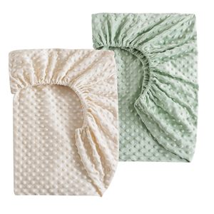 ชุดผ้าปูที่นอนเด็กแบบมีจุด<span class=keywords><strong>ส</strong></span>ัมผั<span class=keywords><strong>ส</strong></span>พิเศษ - ปลอกคลุมเตียงเด็กแบบถอดได้พร้อมพื้นผิว<span class=keywords><strong>ส</strong></span>ัมผั<span class=keywords><strong>ส</strong></span>เสริมพัฒนาการ - Product Image 3