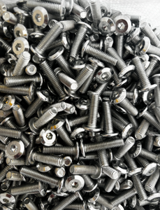 M6 M8 M10 M12 vát phẳng đầu Hex ổ cắm đầu Allen vít gỗ kết nối bu lông cho đồ nội thất - Product Image 4