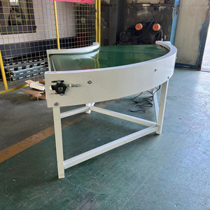 Sabuk putar bahan konveyor yang dapat disesuaikan sabuk konveyor tanpa batas - Product Image 1