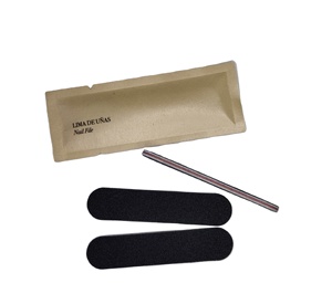 Glitter Nail File Sanding Buffer Shiner Polisher Emery Board Pedicure Manicure Care