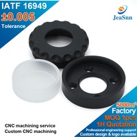 Servicio de Mecanizado CNC de Precisión para Piezas de Plástico Grandes OEM, Fresado de Tubos y Torneado de Piezas de Plástico, Producción de Mecanizado CNC con Experiencia