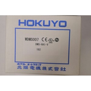 Capteur photoélectrique Hokuyo DMS-HA1-V, source de lumière LED WDMS007, 24V, signal incrémental, type parallèle - Product Image 1