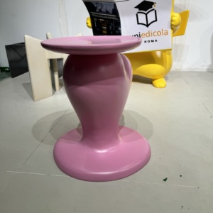 Mesa de Café Criativa em Fibra de Vidro em Forma de Coração, Mobiliário Moderno para Sala de Estar, Personalizável em Cores, com Armazenamento - Product Image 5