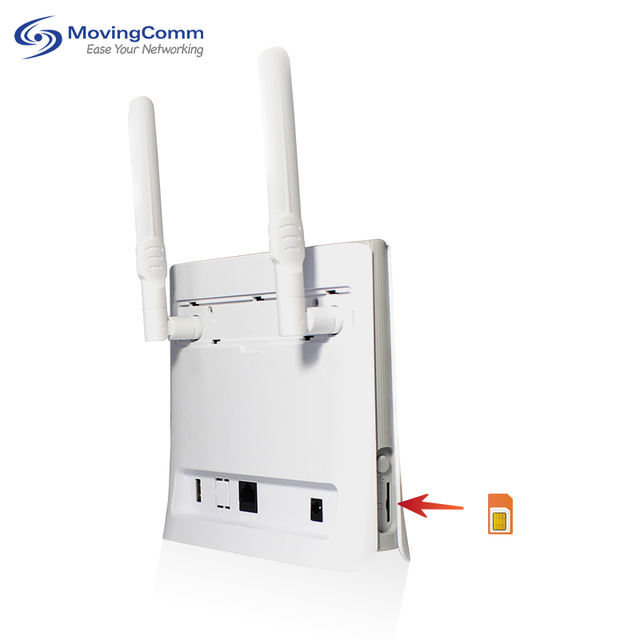 ST High Speed All Netcom 4G Cpe Openwrt Wifi Modem Industrial Wireless Router 4G Lte Mobile Wifi Router With Sim Card Slot