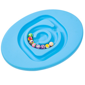 Planche d'équilibre en plastique Montessori Planche d'équilibre Twister Planche d'équilibre pour enfants Core Équipement d'exercice assis actif - Product Image 1