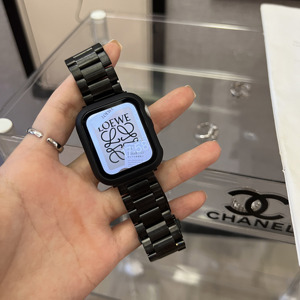 Reloj <span class=keywords><strong>de</strong></span> repuesto Eraysun serie SE 7 45mm correa <span class=keywords><strong>de</strong></span> reloj <span class=keywords><strong>de</strong></span> metal dorado <span class=keywords><strong>de</strong></span> acero inoxidable para <span class=keywords><strong>Apple</strong></span> Iwatch11 correa <span class=keywords><strong>de</strong></span> reloj - Product Image 4