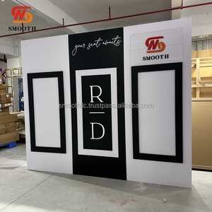 Letrero de Bienvenida para Recepción de Boda con Diseño Nuevo y Elegante, Iluminación LED, PVC Blanco, Tabla de Asientos para Bodas - Product Image 3