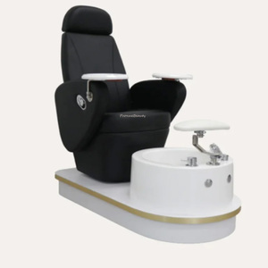 Silla de salón de pedicura de lujo con sistema de chorro de <span class=keywords><strong>hidromasaje</strong></span> - Product Image 1
