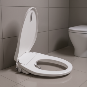 Asiento de Inodoro Eléctrico con Bidé, Alargado, Doble Control, Calefacción, Cierre Automático, Control Remoto Inteligente, Diseño Moderno - Product Image 2