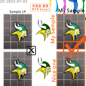 Custom personalizzazione Design PVC UV stampato scarpe charm decorazioni Custom Pvc Clog scarpe Charms - Product Image 4