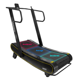 Sin motor cinta de equipos de gimnasio curva cinta woodway speedfit fitness para sprint máquina de correr cardio equipo - Product Image 6
