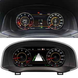 Aggiornamento del quadro strumenti LCD con CarPlay e Android Auto per <span class=keywords><strong>Volkswagen</strong></span> CC/Passat <span class=keywords><strong>B7</strong></span> (2010-2018) Cruscotto digitale - Product Image 3