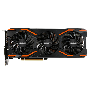 Carte graphique de jeu <span class=keywords><strong>GIGABYTE</strong></span> GeForce <span class=keywords><strong>GTX</strong></span> <span class=keywords><strong>1080</strong></span> D5X 8G d'occasion avec 8 Go de mémoire GDDR5X 256 bits pour ordinateur de bureau - Product Image 2