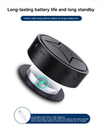 Mini traceur GPS sans fil PG12, double positionnement GPS BDS, dispositif de suivi en temps réel, localisateur intelligent anti-perte pour véhicule et bagages