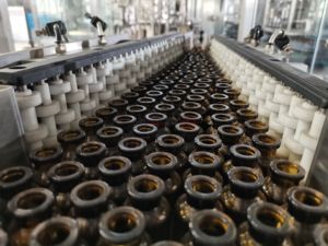 Iven tùy chỉnh CE được phê duyệt tự động lỗ mũi Mist chai Máy làm đầy chất lỏng - Product Image 2