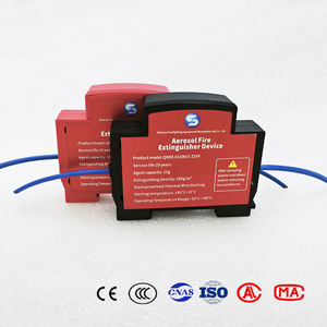 Échantillon gratuit Mini extincteur automatique à aérosol de 10 g pour armoire électrique, <span class=keywords><strong>batterie</strong></span> avec MSDS - Product Image 1