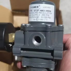 Nouveaux régulateurs d'alimentation pour instruments Fisher série 67CF 67CF-1663-38501/67CF-1663-3855/67CF-1663-38556 - Product Image 1