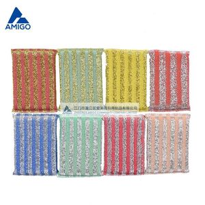 Éponge de nettoyage Amigo, rectangulaire, multicolores, pour la cuisine et la vaisselle - Product Image 2