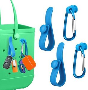 Accessoires multifonctionnels : crochets, breloques pour sacs Bogg, <span class=keywords><strong>porte</strong></span>-clés, mousquetons en aluminium pour sacs de plage et cabas - Product Image 5