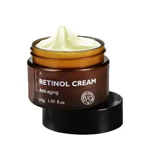 OEM Rétinol Crème Anti-âge Anti-âge Visage Cou Anti-rides Rétinol Crème Visage Crème Hydratante