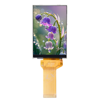 Modules d'affichage TFT LCM 3,5 pouces avec interface MPU 16 bits, IPS / Angle de vision complet, 40 broches, 320 nits, 320 cd/320x480