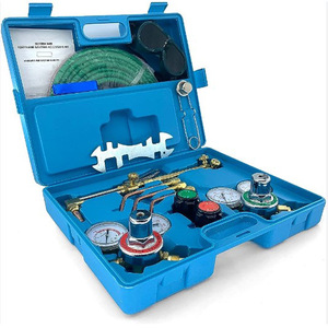 Kit de soudage et de découpe multifonctionnel de style américain, réducteur de pression d'acétylène, torches de soudage, outil - Product Image 1