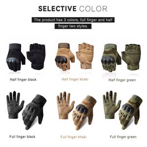 Gants tactiques antidérapants à demi-doigts pour la montagne, les sports de plein air, l'entraînement, la chasse - Product Image 2
