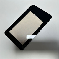 Plaque de protection avant en PMMA/Plexiglas/Acrylique de 1 mm pour écran de cuisine électronique OEM