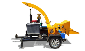 Bolida 1-2t/h di động gỗ chipper ympj40c - Product Image 5